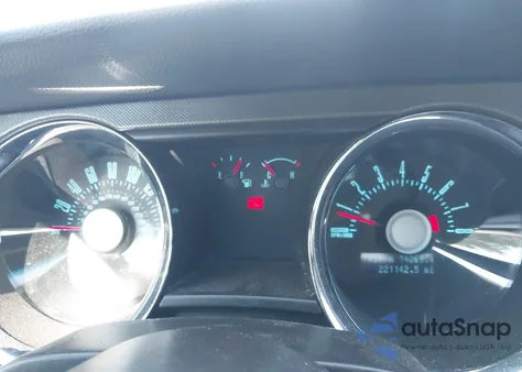 2012 Ford Mustang V6 из США, поврежденный, VIN 1ZVBP8AM6C5216721